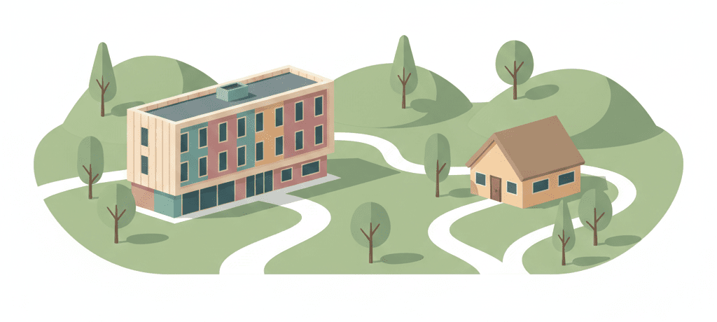 Hotels en verblijven in Billund