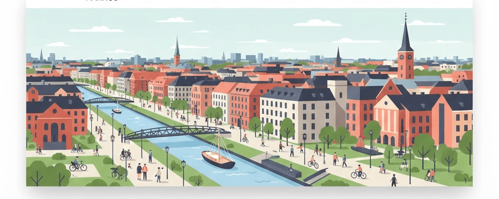 Aarhus stedentrip vanuit Billund