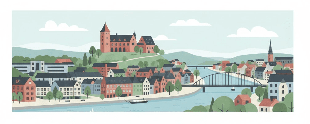 Kolding dagtrip vanuit Billund