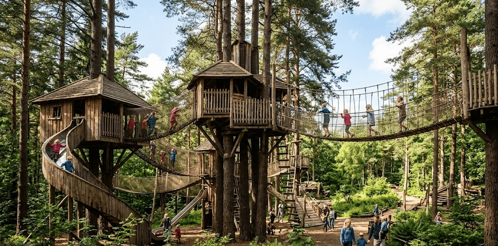 Wow park visualisatie