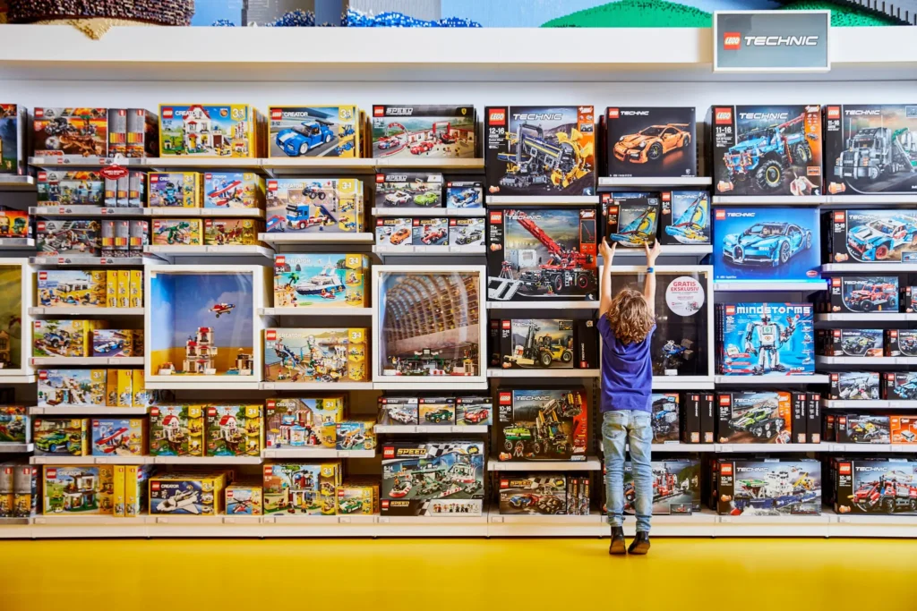LEGO House shop in Billund met exclusive producten en sets