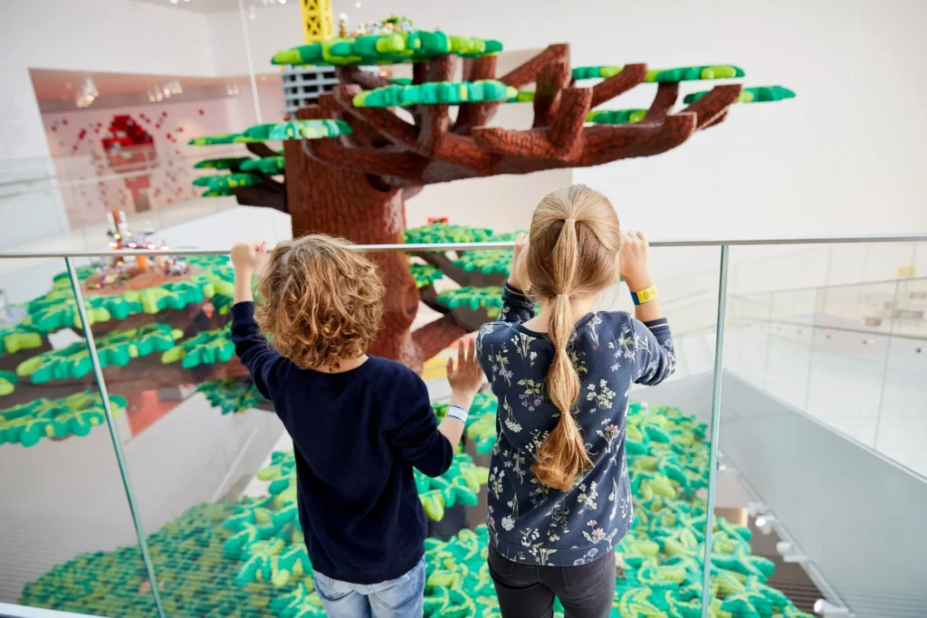 Tree of Creativity in LEGO House Billund