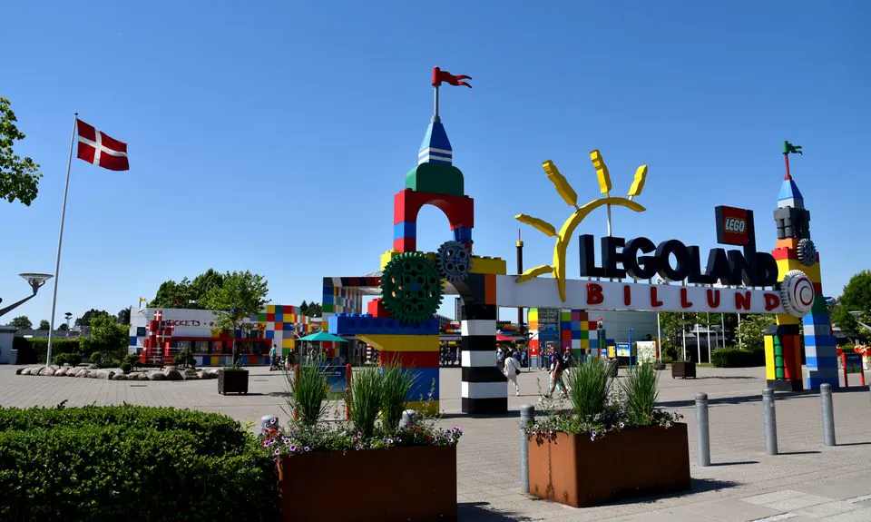 Entree LEGOLAND Billund
