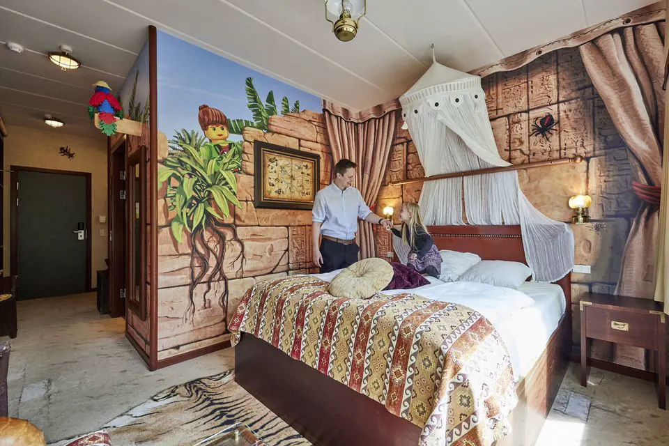 Thematische kamers LEGOLAND® Castle Hotel