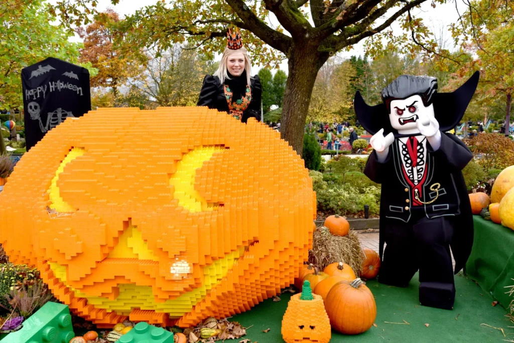 LEGOLAND tijdens Halloween